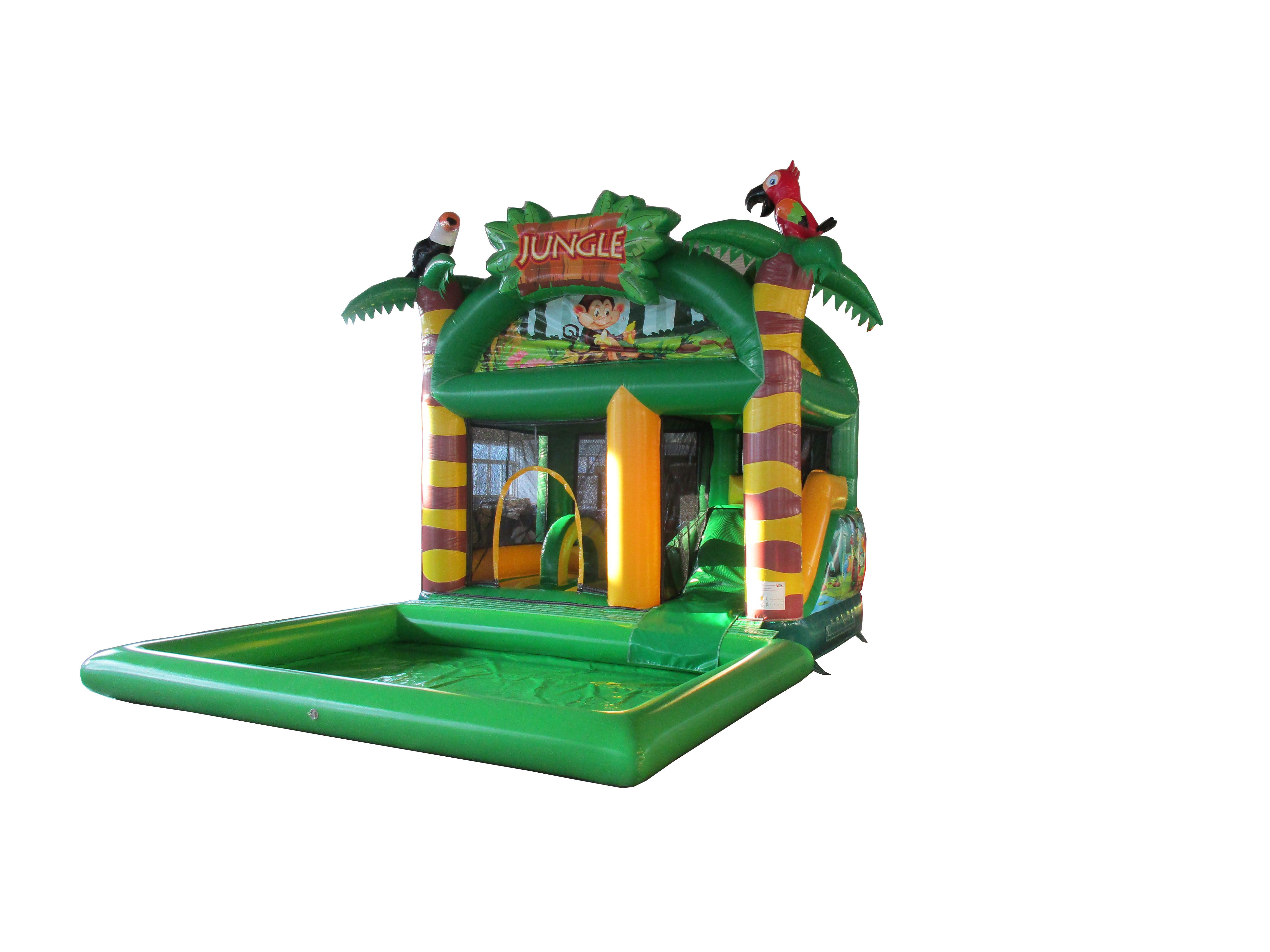 Multiplay Combo Medi Jungle with Pool  